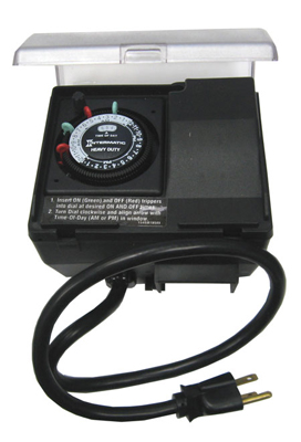 P1101 Portable Timer Plast Enc - TIME CLOCKS